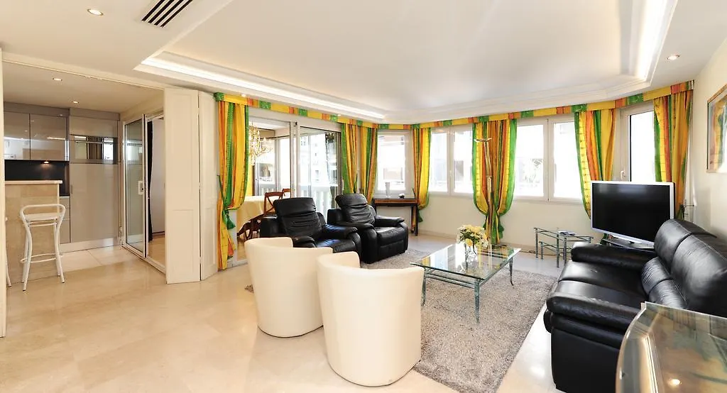 Apartement In Residence Croisette Azur Cannes 0*,