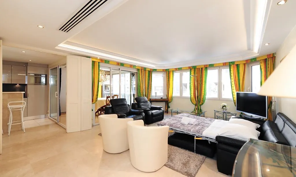 Apartement In Residence Croisette Azur Cannes