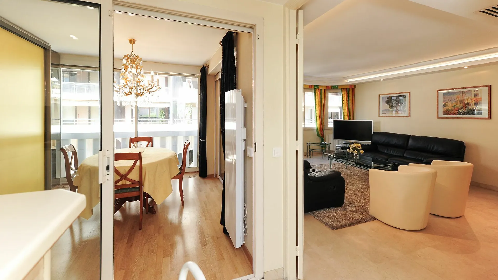 Apartement In Residence Croisette Azur Cannes Apartment